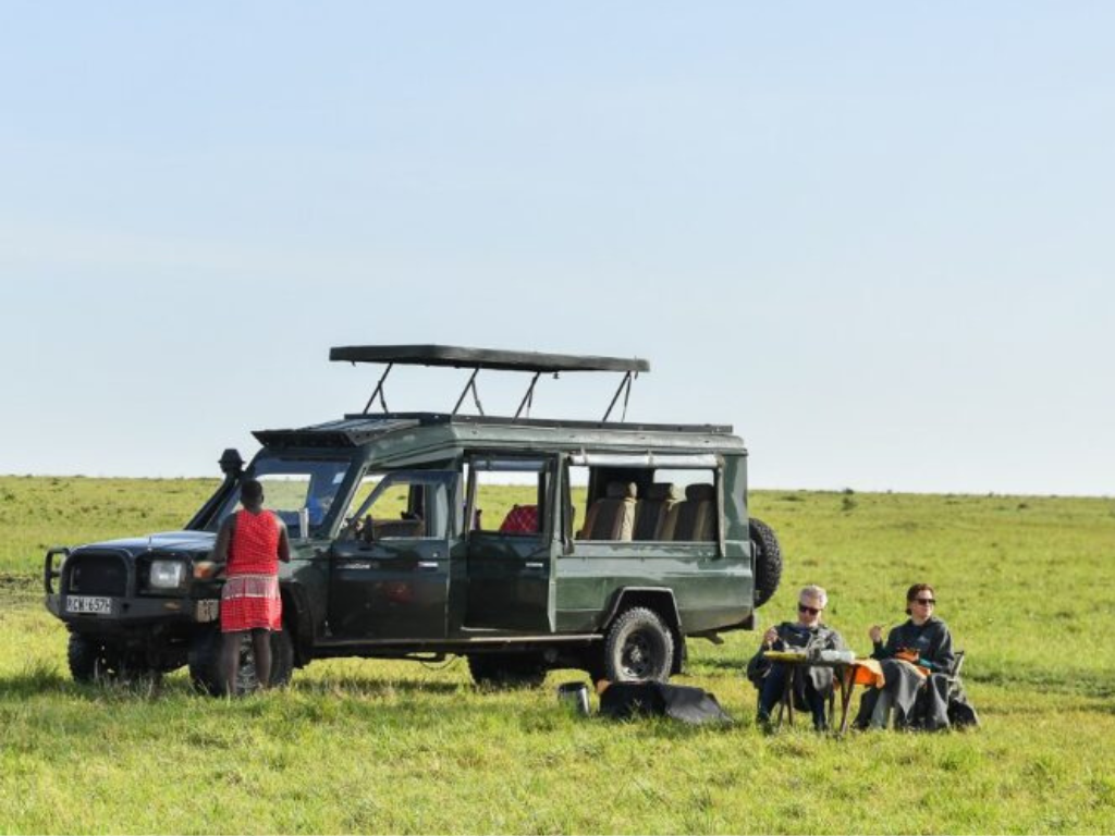 Private game drive