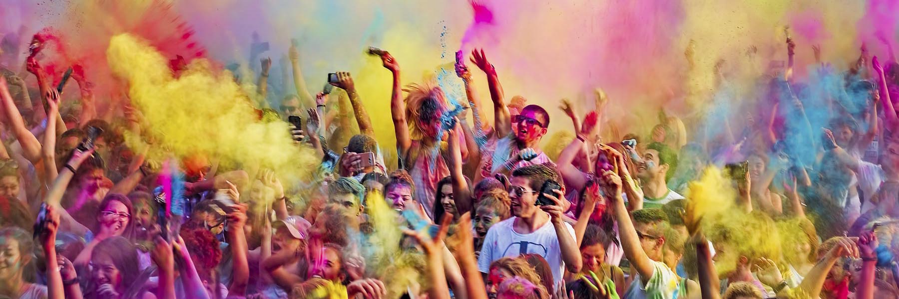 Holi festival with Rajasthan