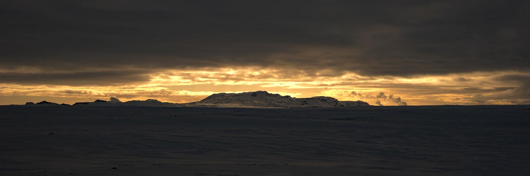 Iceland Midnight Sun