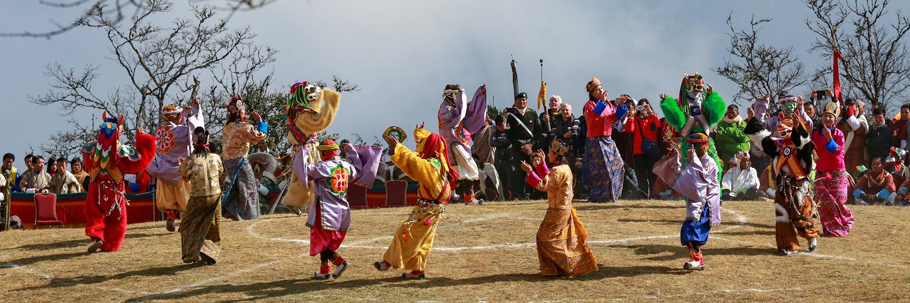 Bhutan with Thimphu Festival