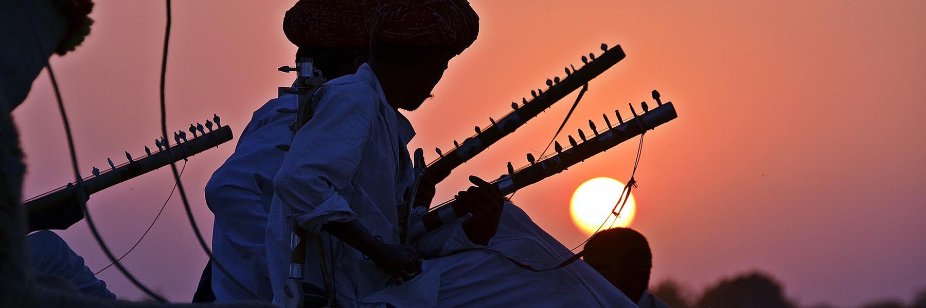 Pushkar fair, Raj & Taj experience