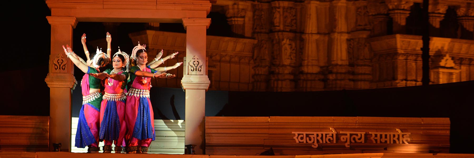 Classical India with Khajuraho dance festival 