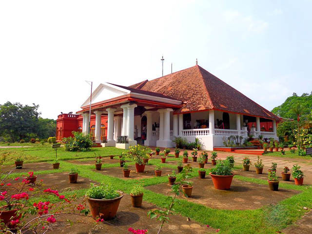 Kanakakunnu Palace tiruvananthpuram kerala