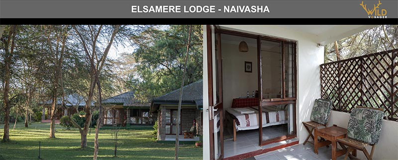 Naivasha Elsamere Lodge