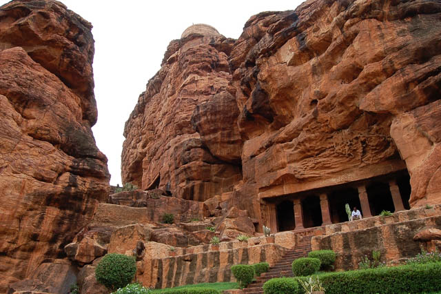 The cave temple of Badami