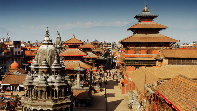 bhaktapur durbar square, Bhaktapur, Nepal