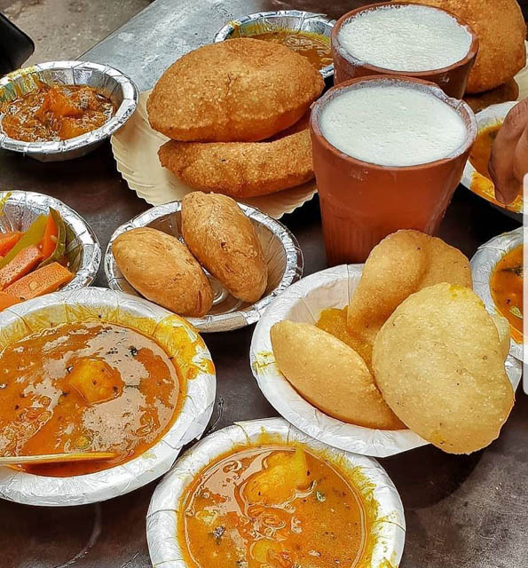 shyam sweets at chandni chowk, new delhi