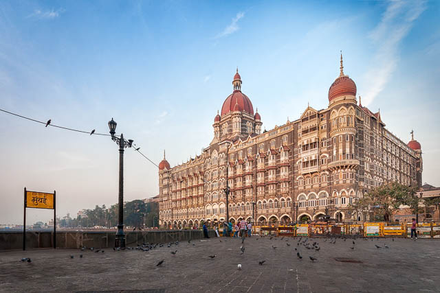 taj mahal hotel palace in mumbai, maharashtra