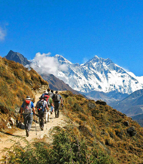 everest base camp trek, nepal