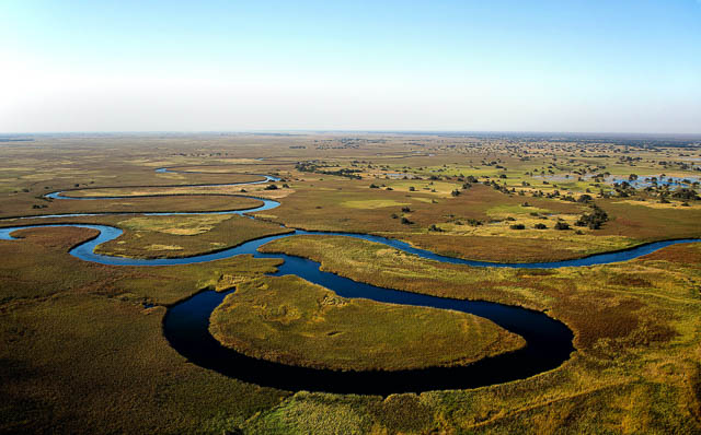 okavango delta botswana
