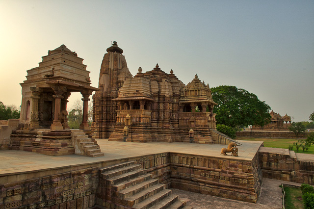 eastern group of temples Khajuraho India