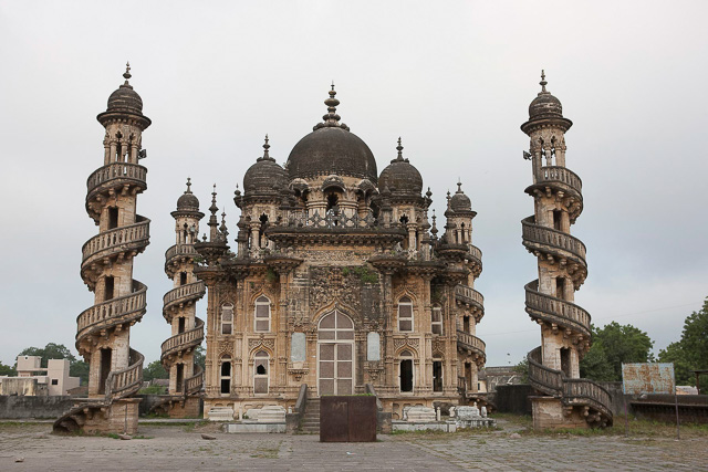 Uparkot fort in Junagadh Gujarat India