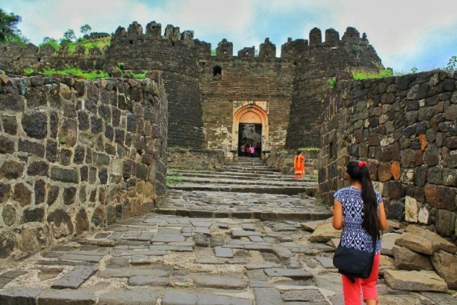 Daulatabad fort Aurangabad Maharashtra India