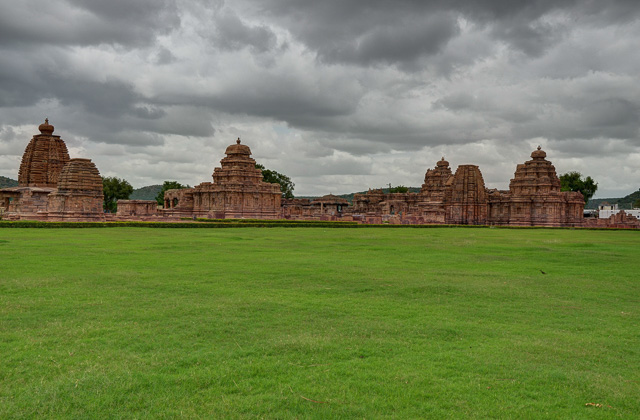 Pattadakal temple complex Badami Karnataka India