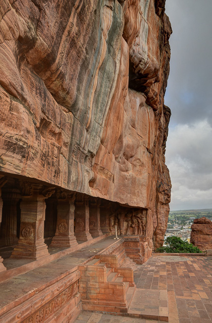 Badami cave temples Karnataka India