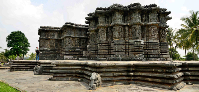 Kappe Chennigaraya Temple Belur Karnataka India