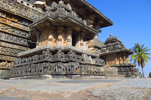 Hoysaleswara Temple in Halebidu Karnataka India