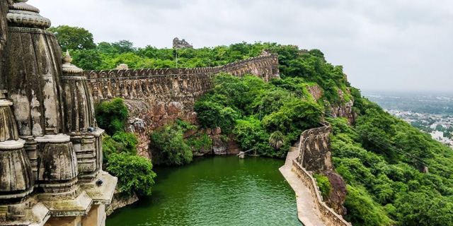 Jait Sagar lake Bundi Rajasthan India