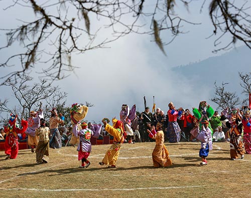 Bhutan with Thimphu Festival tour