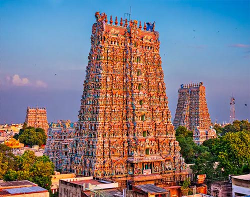 Temple & cultural tour of South India tour
