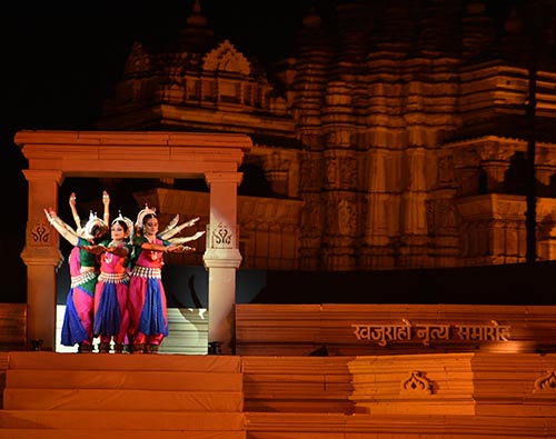 Classical India with Khajuraho dance festival  tour