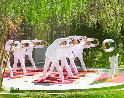 Golden triangle tour with yoga tour