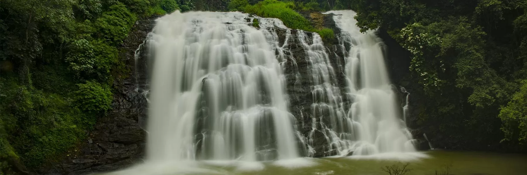 Waterfalls hopping in Coorg