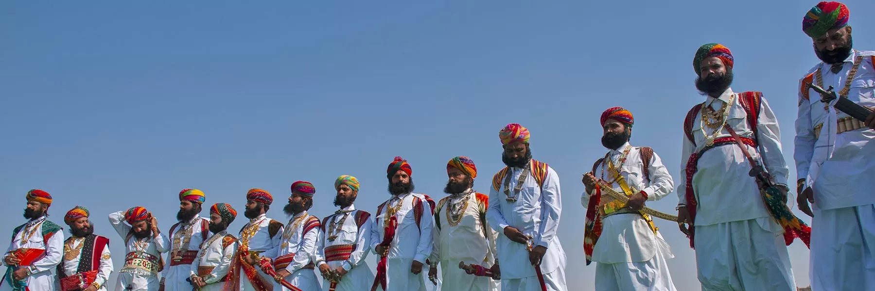 Desert festival in Jaisalmer
