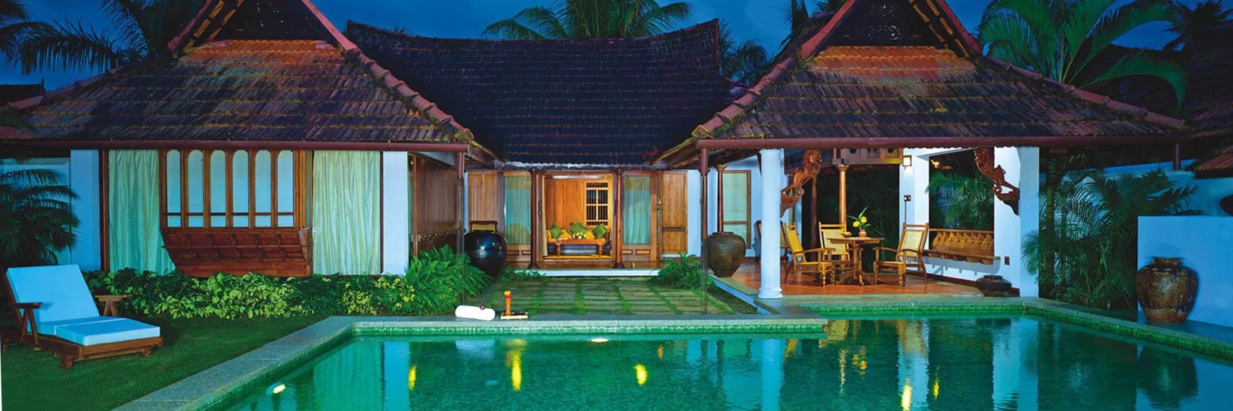 Luxury hotels in Kerala