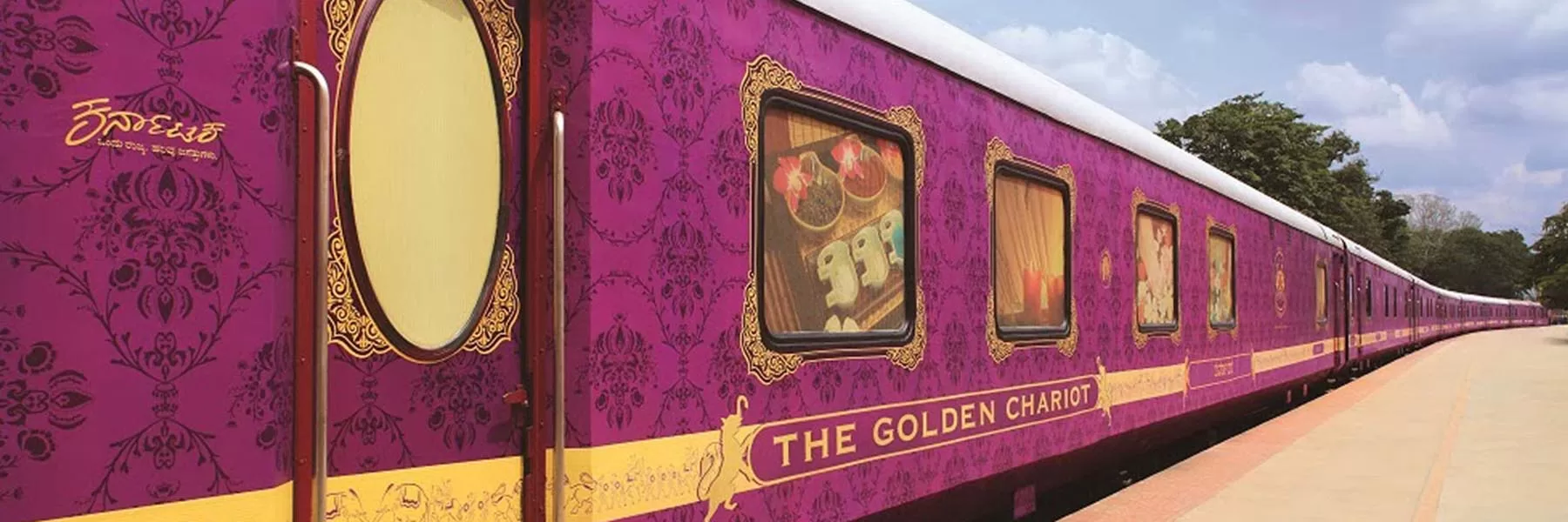 Luxury trains of India