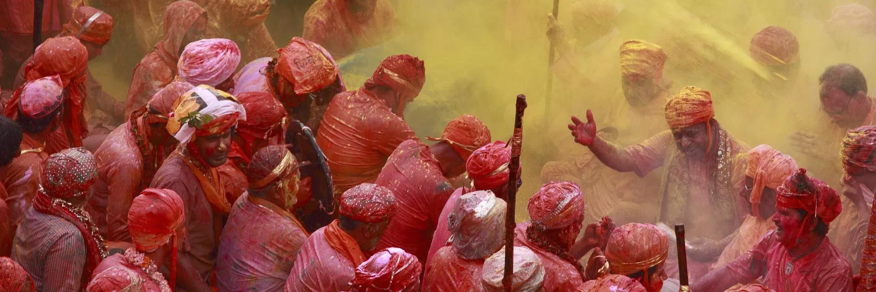 10 places to experience holi in India