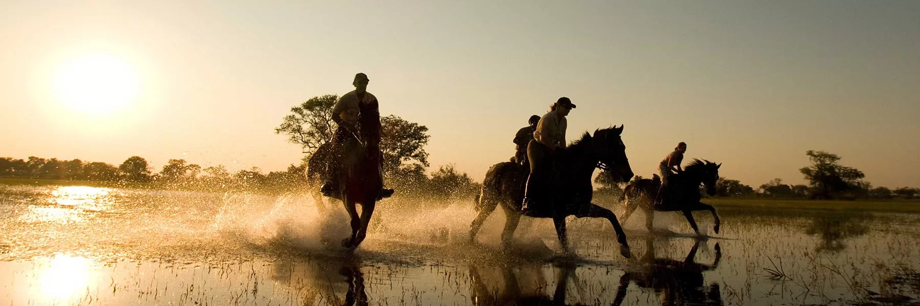 Where to do horse safari in Africa