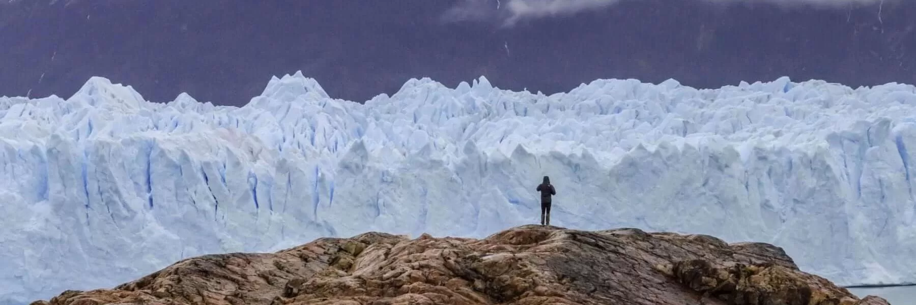 Trek routes of Patagonia