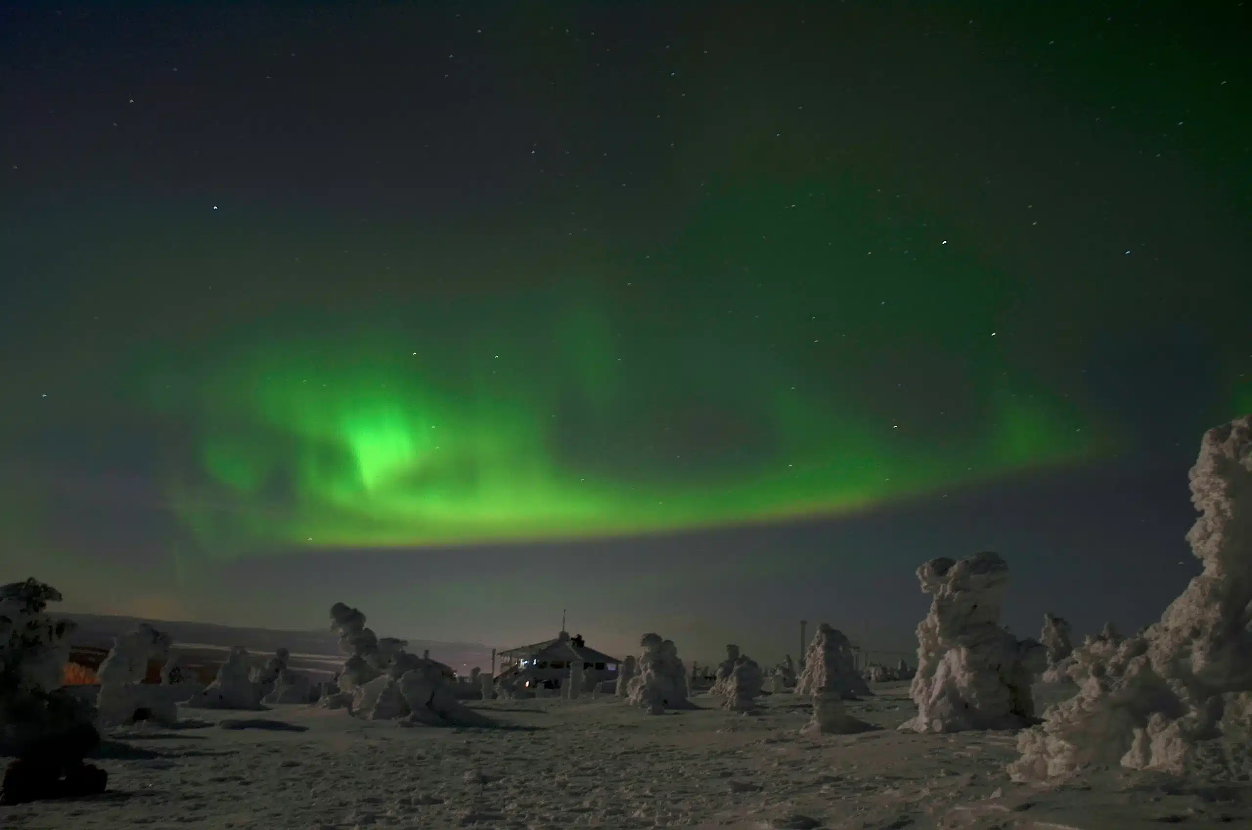 Laplands aurora