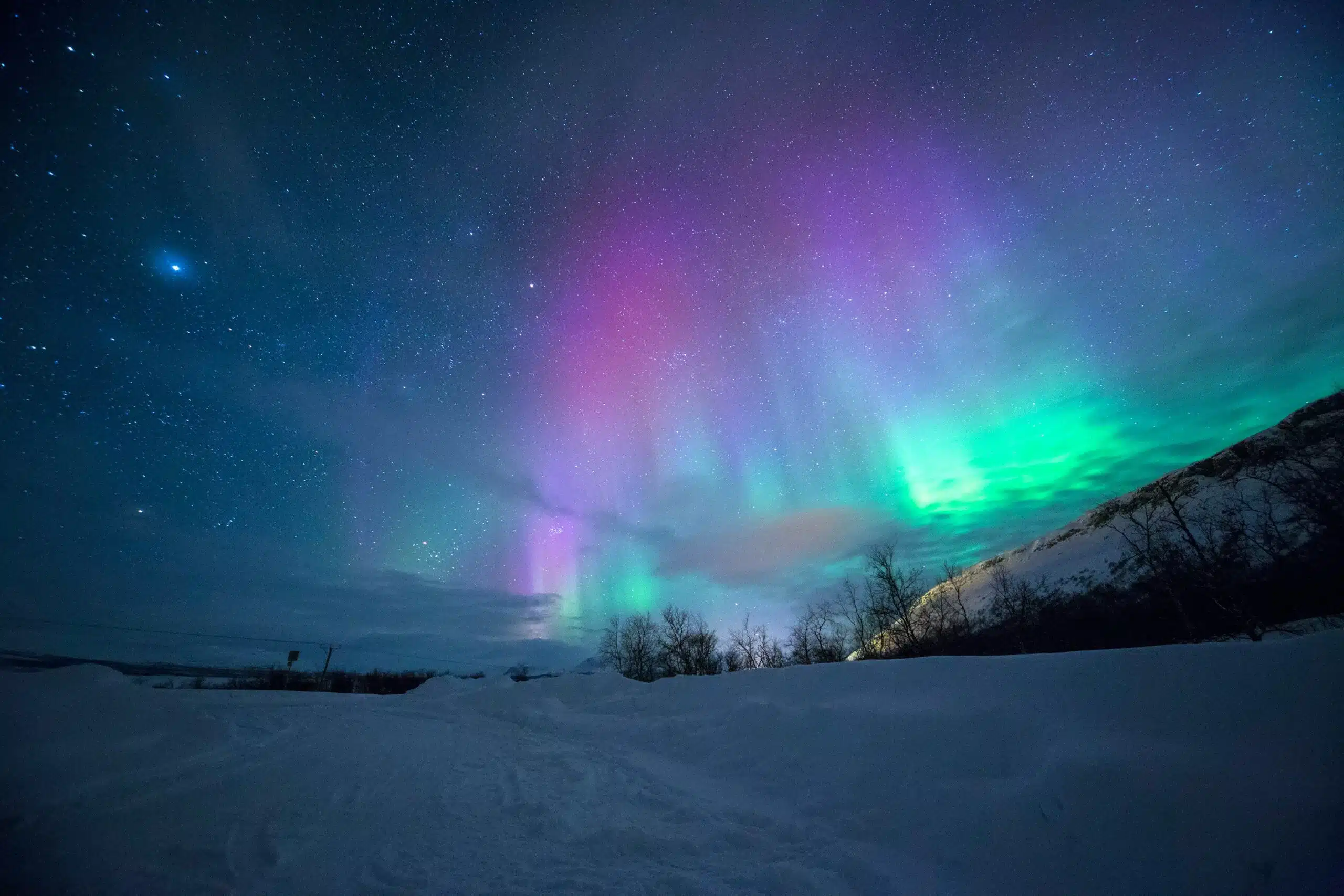 Northen lights full show