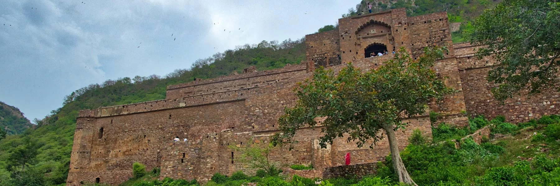India’s haunted fort