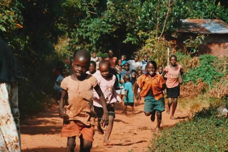 Kids Playing
