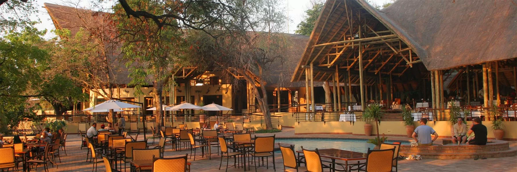 Top hotels in Chobe National Park