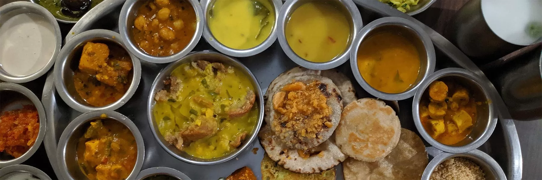 Authentic foods of Rajasthan