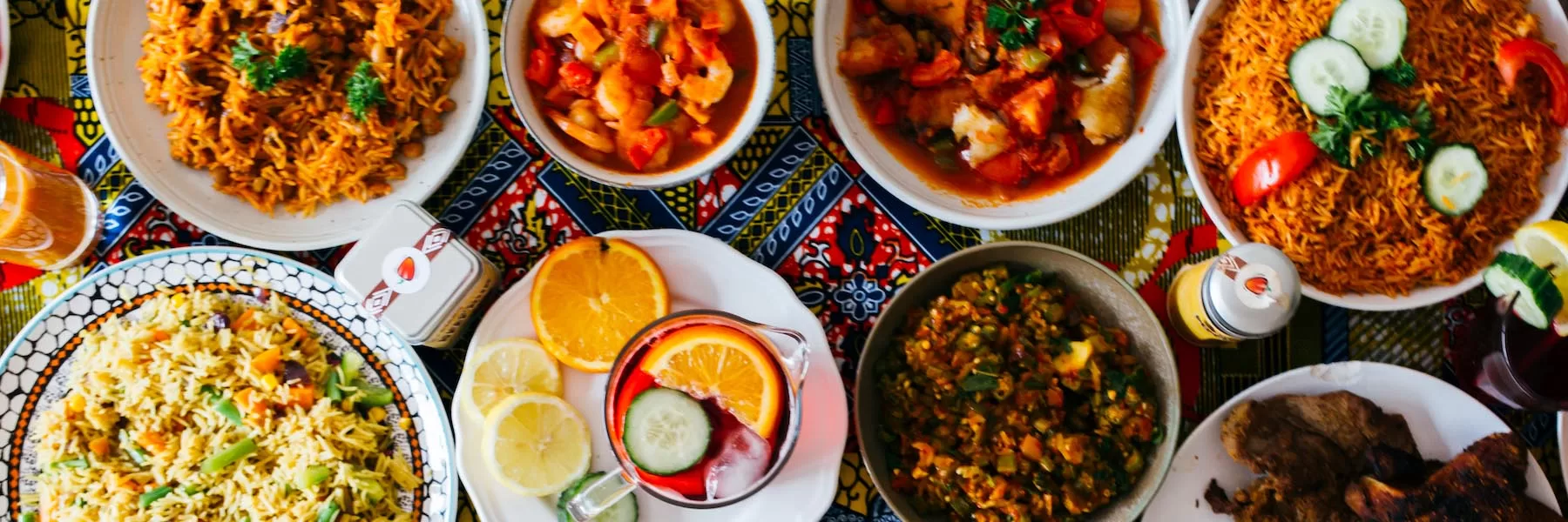 Unique foods to taste in Africa