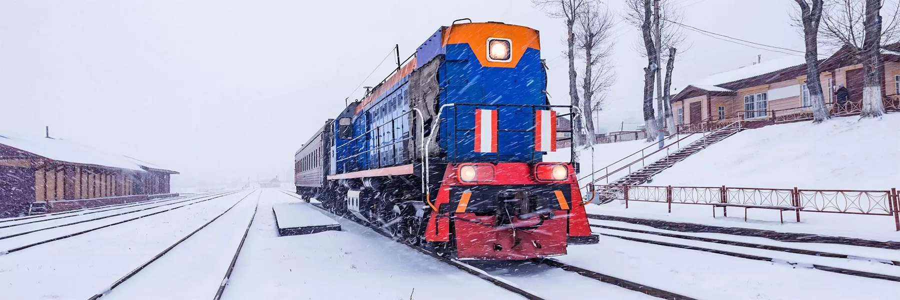The Trans Siberian Train Route