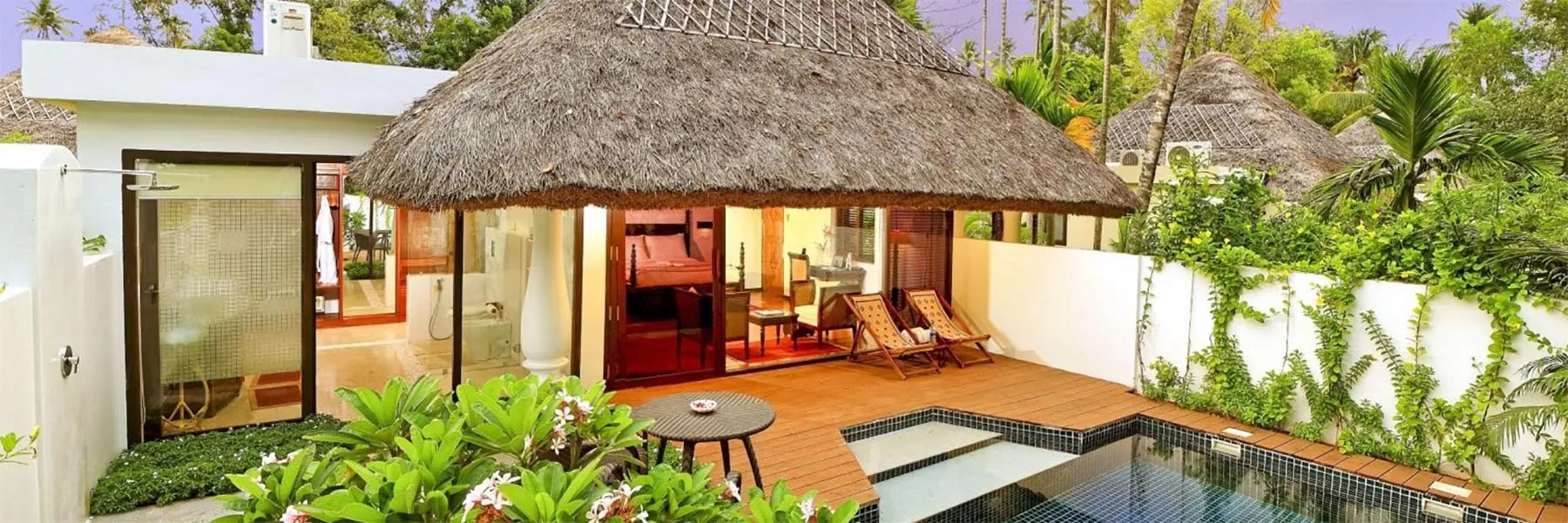 Top Wellness Resorts in Kerala