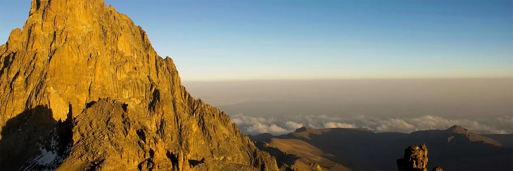 All about hiking Mount Kenya