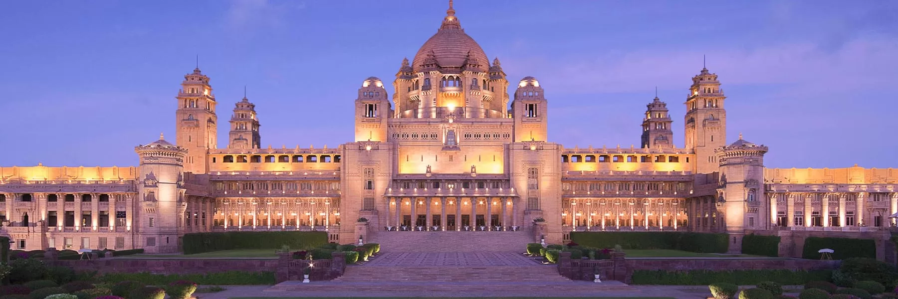 Stay at the best heritage resorts in India