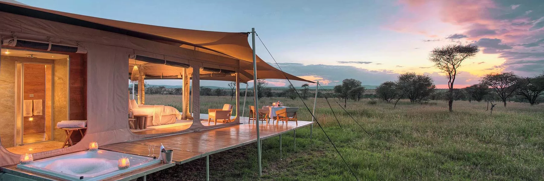 Stay in the finest wildlife resorts 