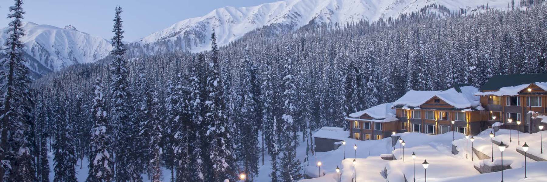 Stay in the best mountain resorts