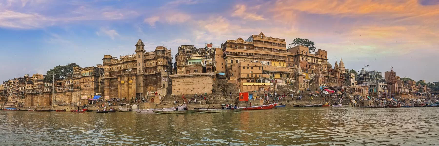 Spiritual tour of India