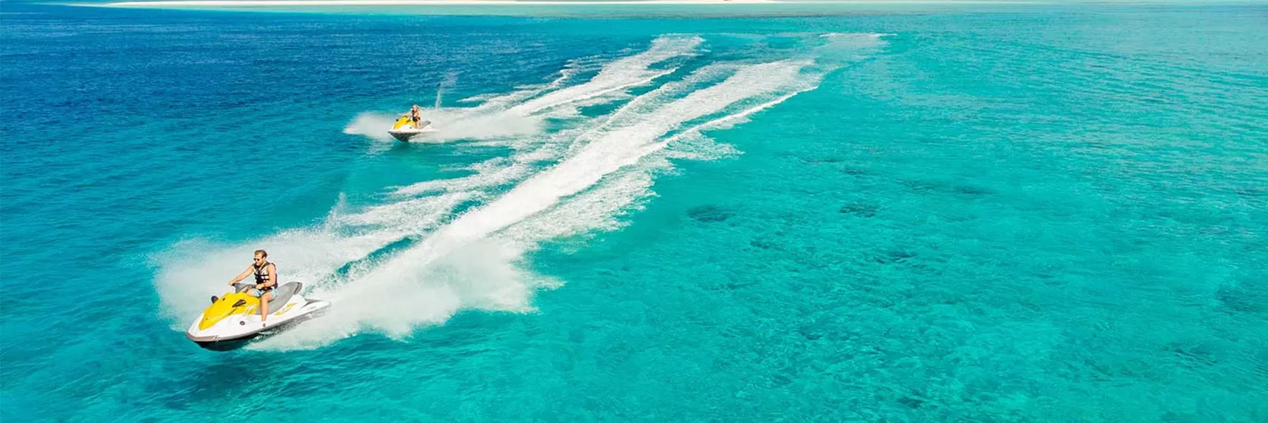 Enjoy water sports during Beach holidays