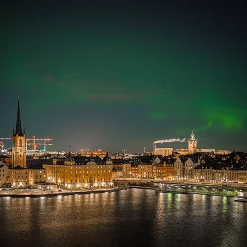 Scandinavian Capitals and Aurora tour