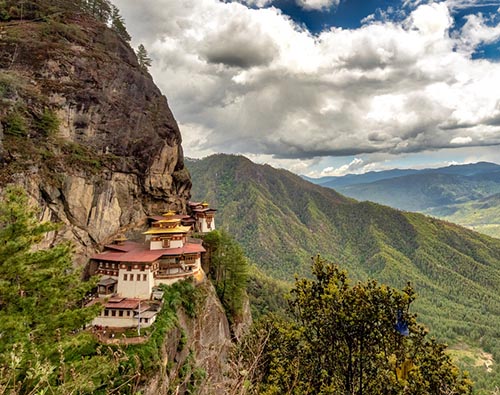Bhutan holidays from USA